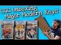 CGC Unboxing Modern Keys