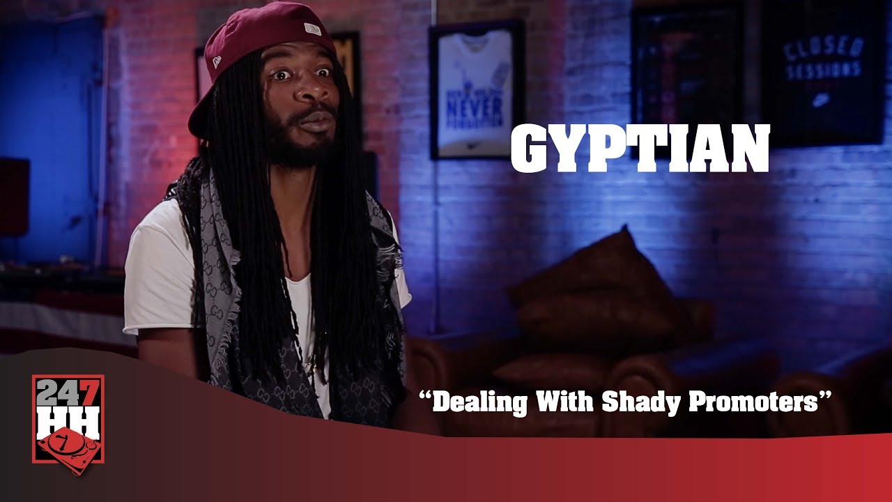 Download Gyptian - Dealing With Shady Promoters (247HH Wild Tour Stories)