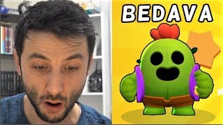 Ücretsi̇z Kutudan Spi̇ke Çikti Brawl Stars