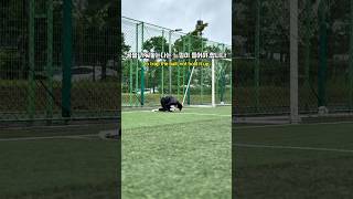 골키퍼 친구에게 공유😆 #골키퍼 #goalkeeper #축구 #유소년축구 #football #골키퍼장갑 #골키퍼훈련 #골키퍼땅볼캐칭 #goalkeepertraining