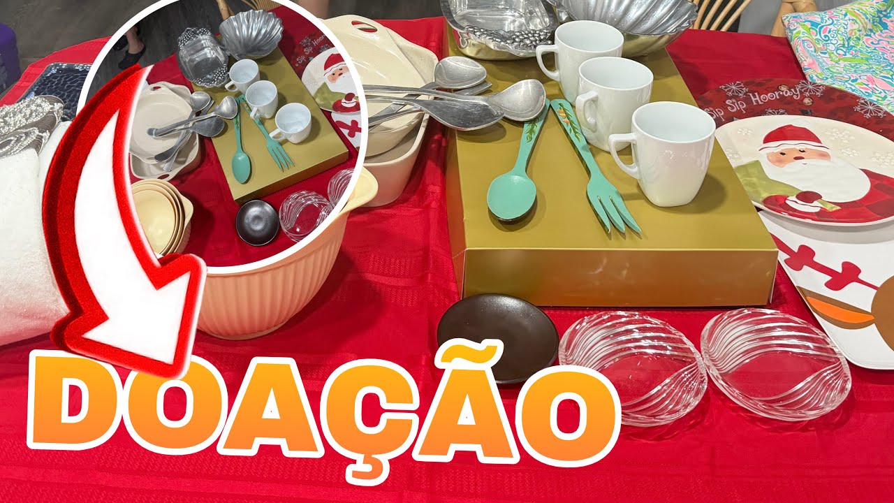 Doações nos Estados Unidos: é surreal 😱🇺🇸