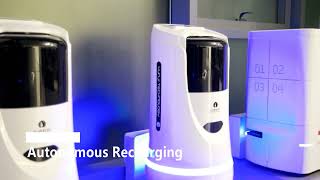 Robot Waiter System in office building scenario screenshot 4