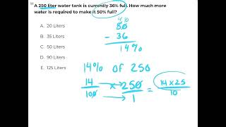 DAT Quantitative Reasoning Free Practice Question 3