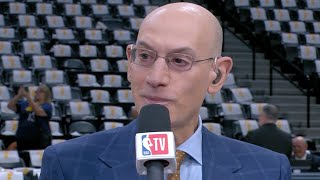 Adam Silver Talks NBA Finals, In-Season Tournament, & Expansion w/ Shaq & Chuck