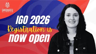 IGO 2026 Registration is Now Open