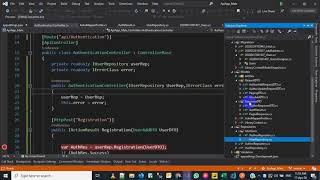 Asp Net Core - RESTFUL API - Authentication - Registration 2