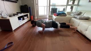 Celebrity Plyometric Pushup - Beginner Profile