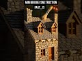 Mini Bridge Construction #miniature #construction #bridge #asmrvideo