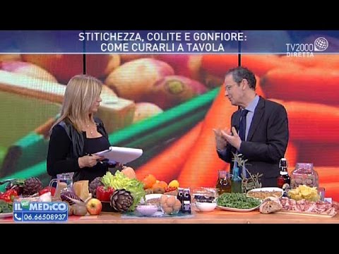 Il mio medico - Stitichezza, colite e gonfiore: come curarli a tavola