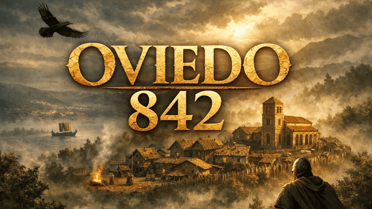 Así era Vivir en Oviedo en el año 842 d.C. | El Lugar Más Peligroso y Sagrado | Con IA