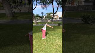 İp Atlarken Kayboldu