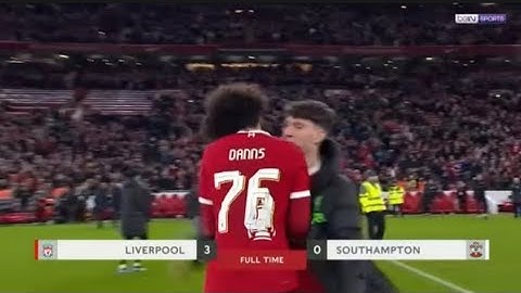 ملخص مباراة ليفربول امام ساوثهامبتون ٣-٠ 🔥