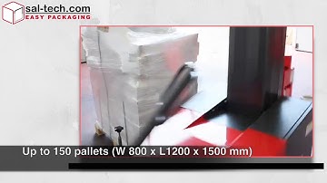 Robot Pallet Wrapper
