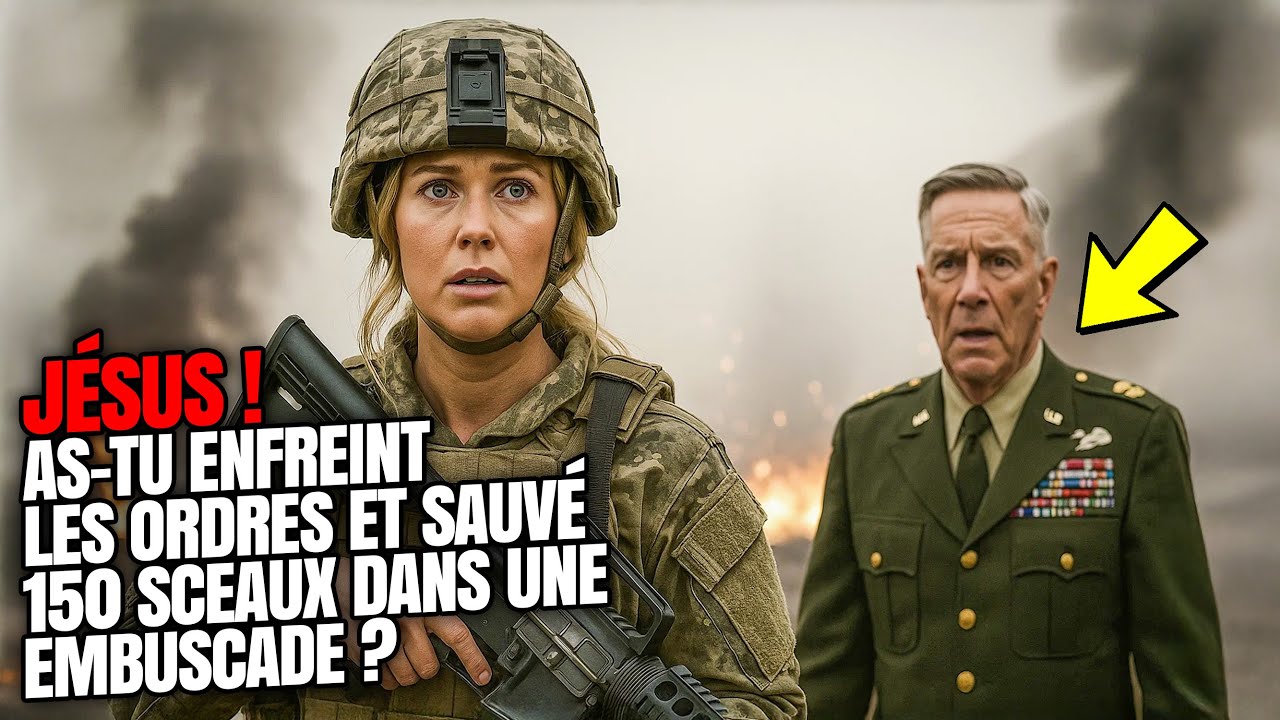Les SEALs murmuraient : Qui tire ? D’où ? le sniper fantôme a ignoré les ordres et les a tous sauvés
