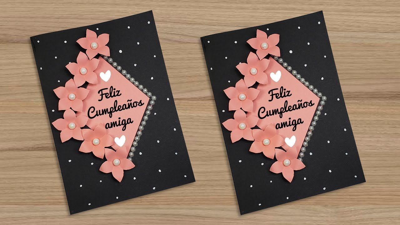 Tarjeta De Cumpleaños, Tarjeta De Felicitación De ... - Grandado