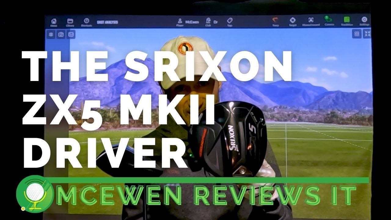 Tête De Driver Srixon ZX5 MkII – 10,5° – Droitier – Occasion état Excellent