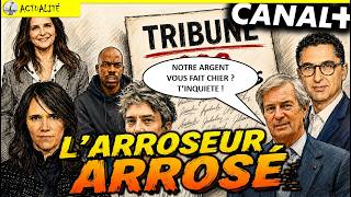 BOYCOTT BOLLORE /TRIBUNE : la riposte de Canal face aux bobos du cinéma français