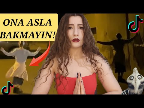 Dans Eden Sırp Kadın TikTok'ta Herkesi Korkutuyor! 😱😱 |PARANORMAL