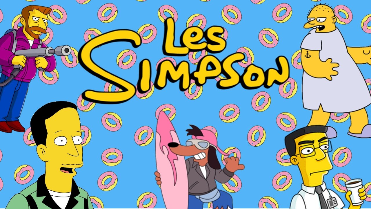 Page De Garde Simpson Liste Des Personnages Des Simpson Thanksgiving | Simpson Springfield