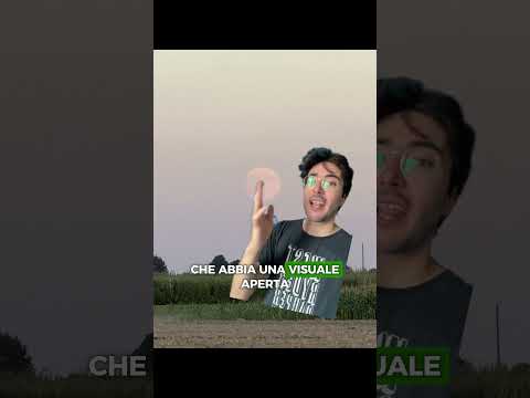 Video Eclissi lunare: dove e quando vederla! #eclissi #luna #astronomia