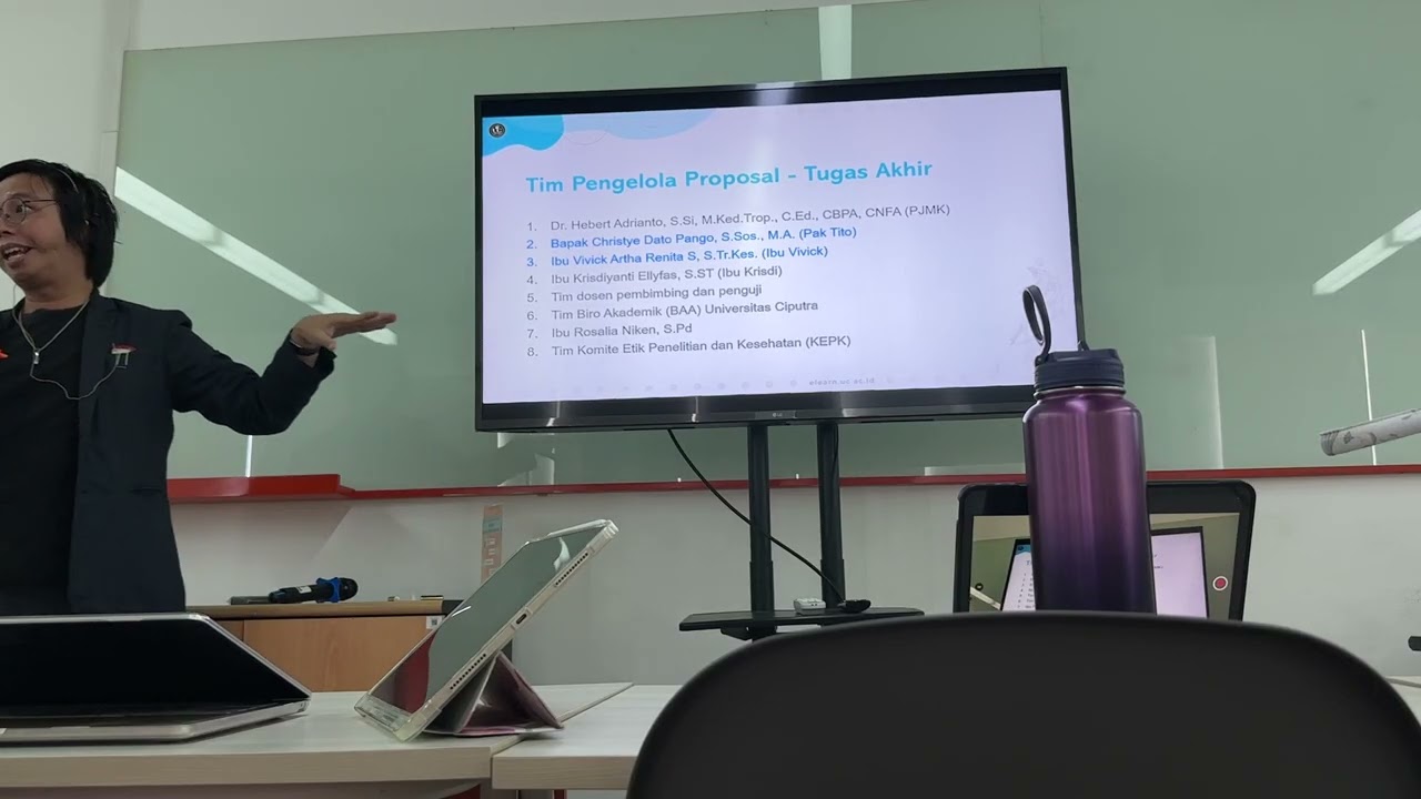 Soasialisasi Proposal Skripsi 