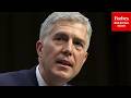 'What Might You Imagine?': Gorsuch Asks Attorney About Congress's Intent In Federal Arbitration Act