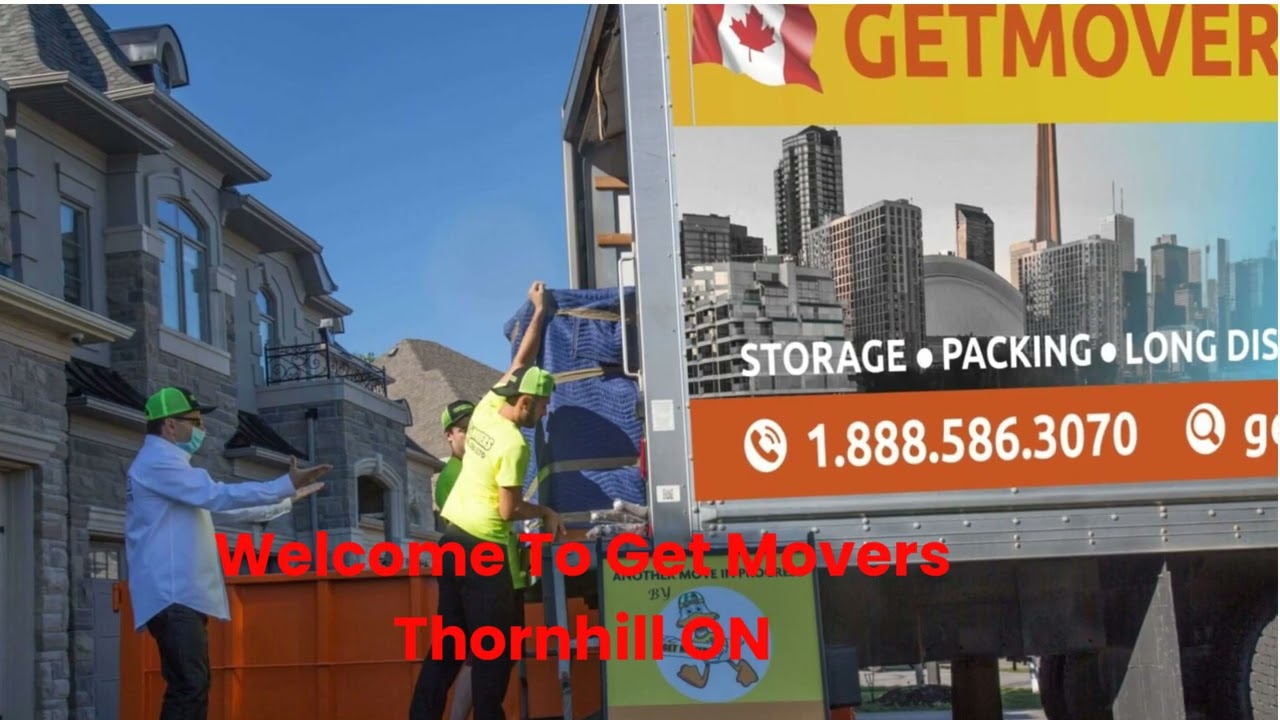 Get Movers in Thornhill, ON | L4J 7B3