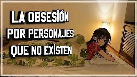 ¿Cómo se llama cuando sientes atracción por personajes ficticios?