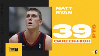 Matt Ryan (39 points) Highlights vs. Delaware Blue Coats