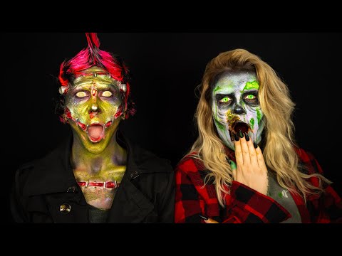 we chose each other HALLOWEEN MAKEUP ⁨@elladoesfx⁩
