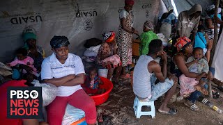 News Wrap: Tropical Storm Grace batters Haiti after deadly earthquake