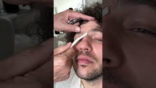 Benny Blanco finally decided to trim the unibrow… Selena’s influence is real 😭✂️