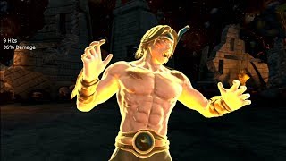 MK VS DC Playthrough on Very Hard - Liu Kang