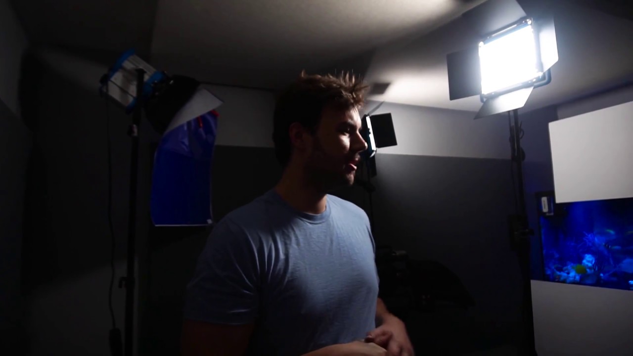 Behind the Scenes Commercial Lighting (Dracast LED 500 review)