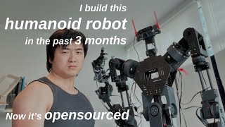 Rx1 Humanoid Robot Opensourced