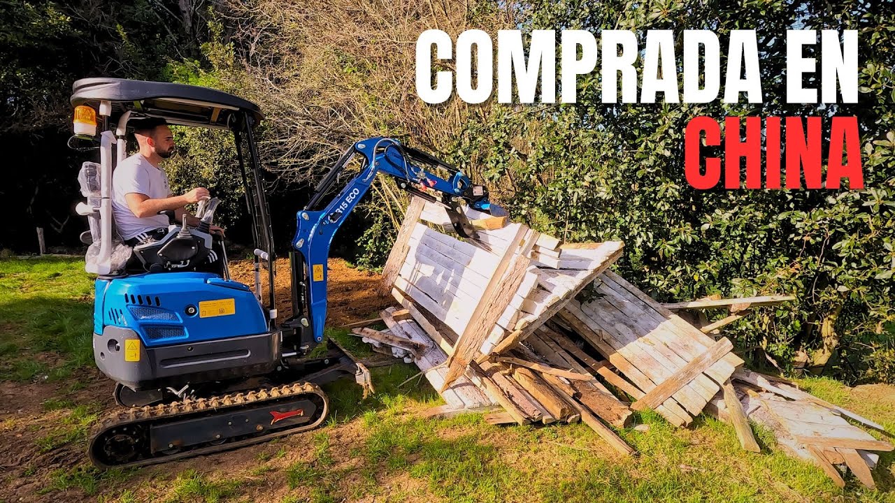 He comprado una Excavadora en China: ¡No Creerás su Precio!