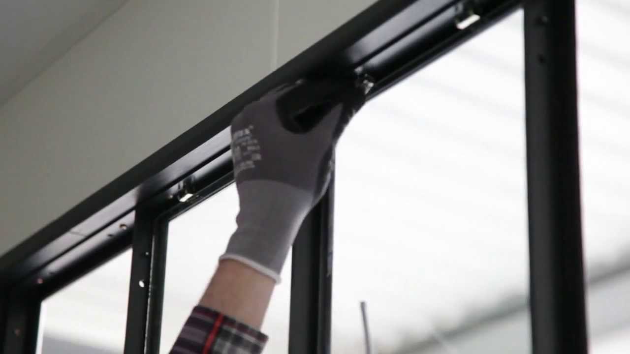 Verriere d'atelier modulaire pose d'une verrière youtube
