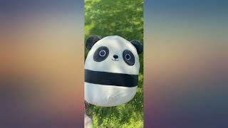Squishmallow Official Kellytoy Plush 8" Stanley The Panda - Ultrasoft Stuffed review