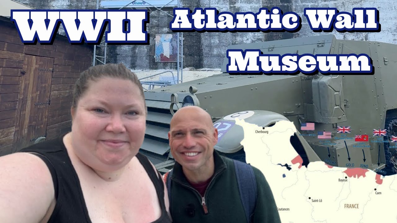Внутри секретной системы бункеров времён Второй мировой войны в Нормандии 😱 ⚙️ Музей Атлантическо...