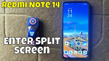 How to Enter Split Screen in Redmi Note 14 / Dual Screen Feature on Redmi Note 14