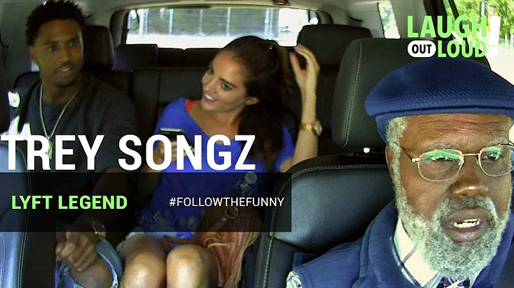 Trey Songz and Donald Mac | Kevin Hart: Lyft Legen...
