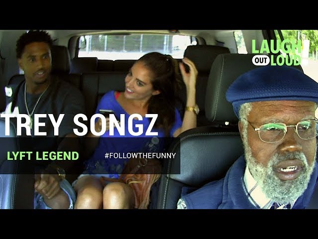 Trey Songz and Donald Mac | Kevin Hart: Lyft Legend | LOL Network