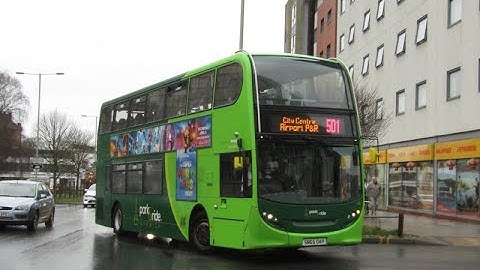 Konectbus 628 SN65OAH on 501 to Norwich Airport P&R 20230329
