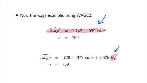 3.2b Interpretation of OLS estimates, examples