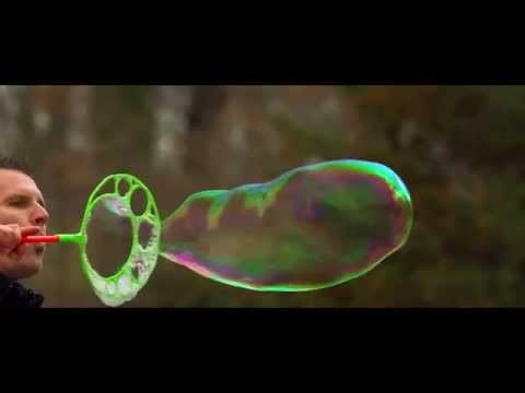 Bubbles in Slow Motion