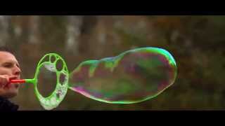 Bubbles in Slow Motion