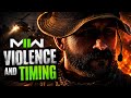 Violence And Timing | CALL OF DUTY MODERN WARFARE 2 | FULL WALKTHROUGH GAMEPLAY | BLUE ROSE