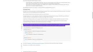 Should 'using' directives be inside or outside the namespace?