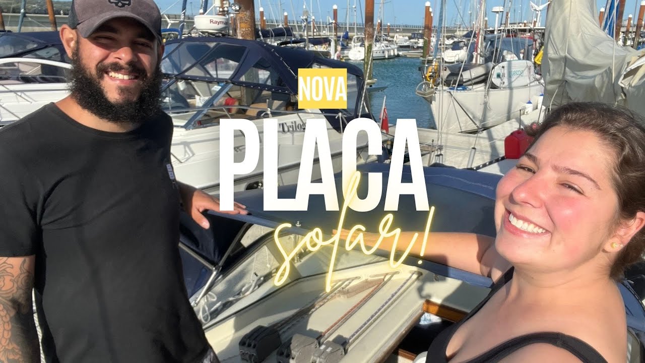 ⁣060 | Bora instalar nossa placa solar nova?! Mais uma energia limpa para o Utopia 🤩