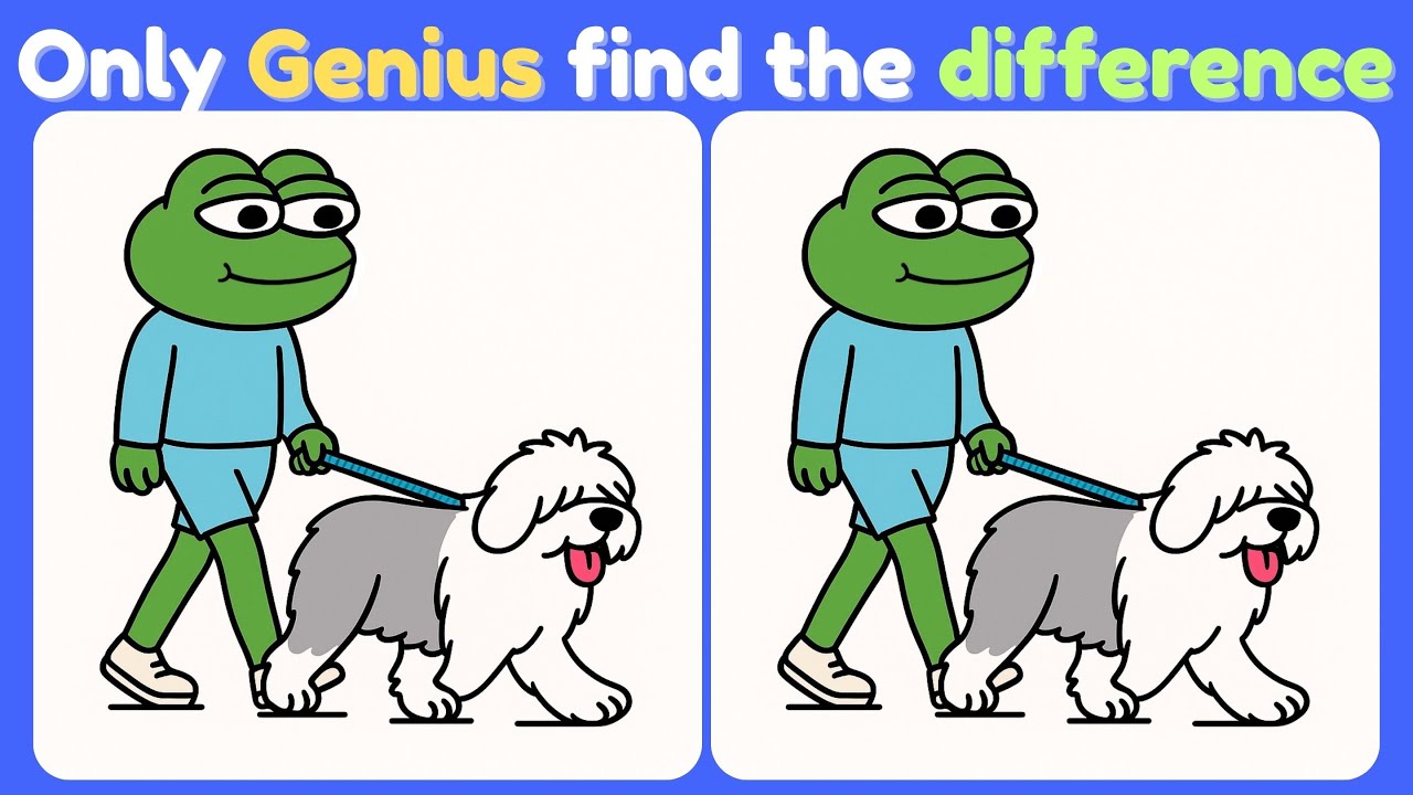 Spot The Difference #8 : Only Geniuses Can Spot All the Differences | Can You?